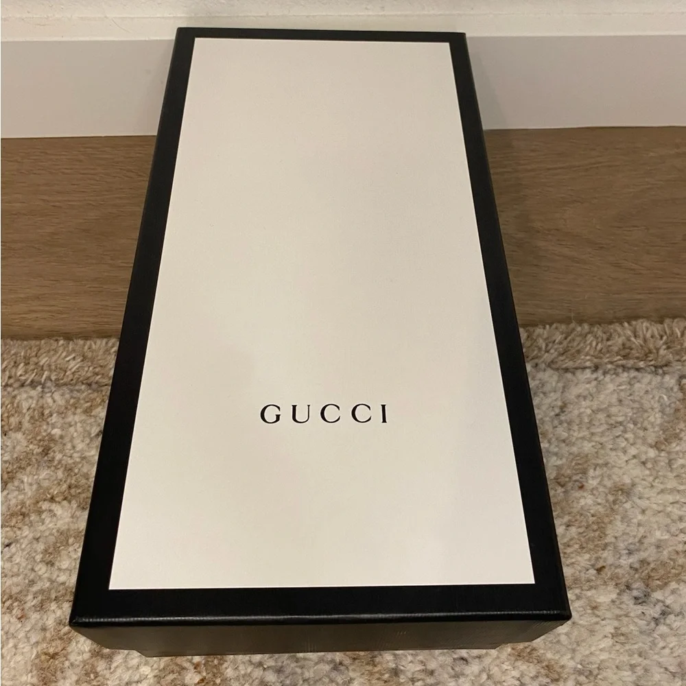 Gucci Camel Princeton Leather Horsebit Mules - Picture 4 of 5